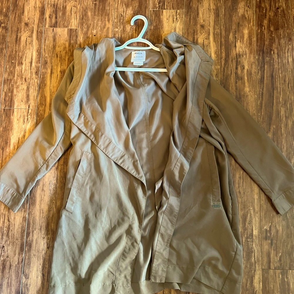RVCA taupe jacket